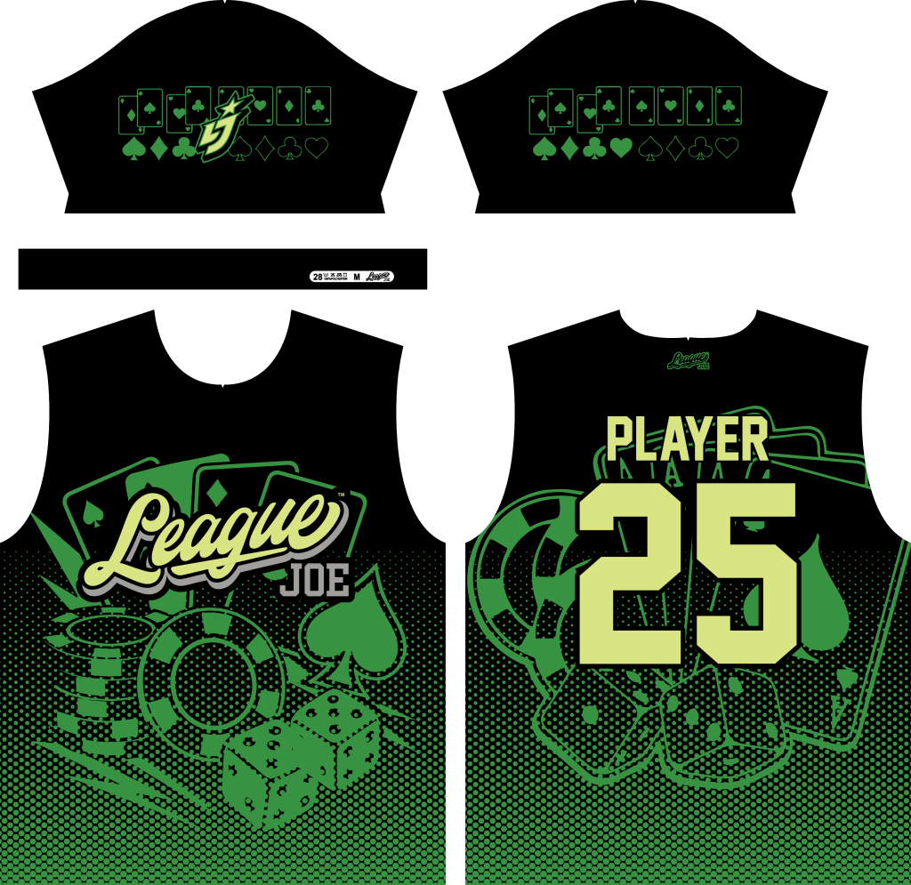 Lucky 13 Official Away Jersey