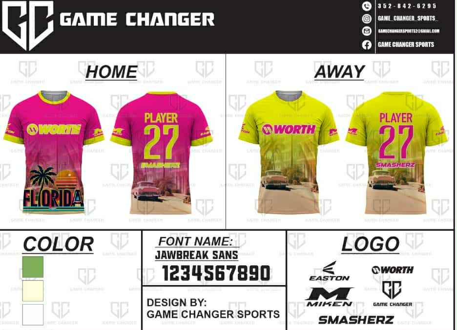 Bad Knees Bears Official Away Jersey