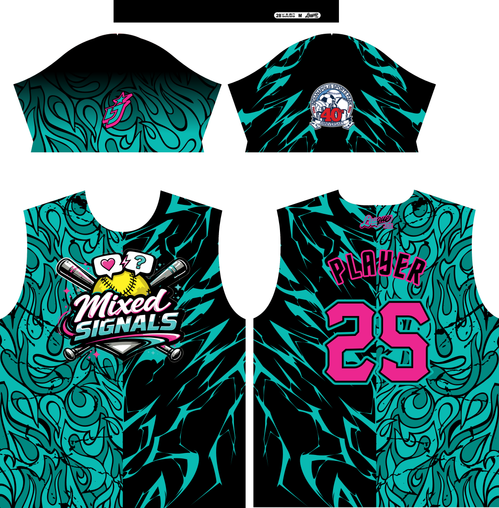 Mixed Signals Official Jersey