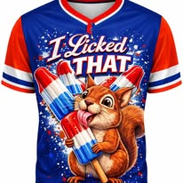 I Licked That Official Jersey