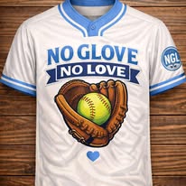 No Glove No Love Official Jersey