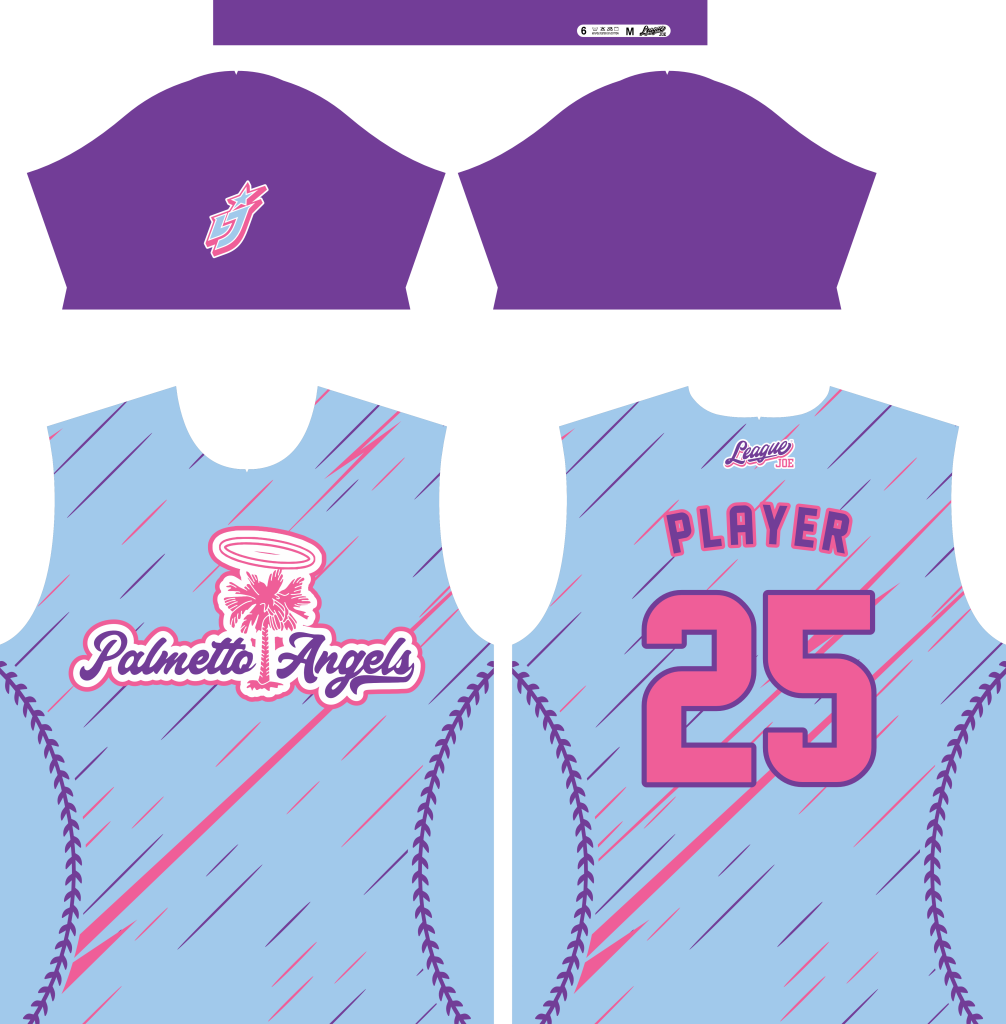 Palmetto Angels Jersey
