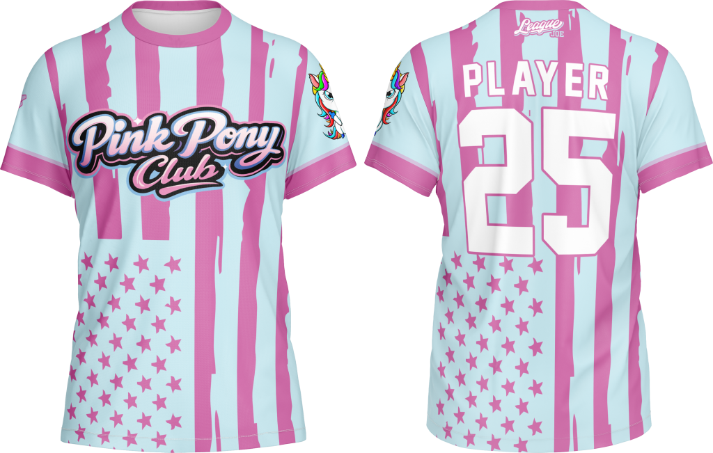 Pink Pony Club Official Jersey