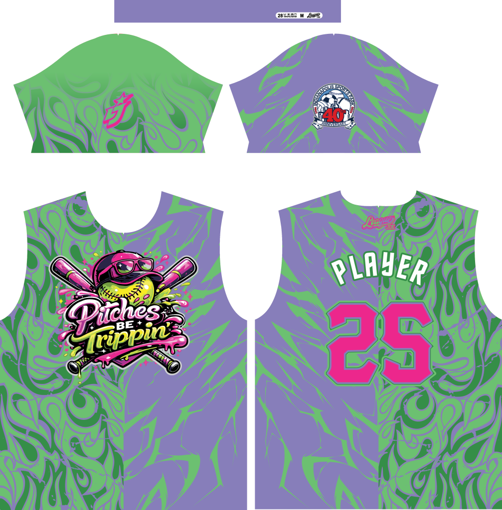Pitches be Trippin' Official Jersey