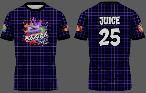 Purple Rain Official Jersey