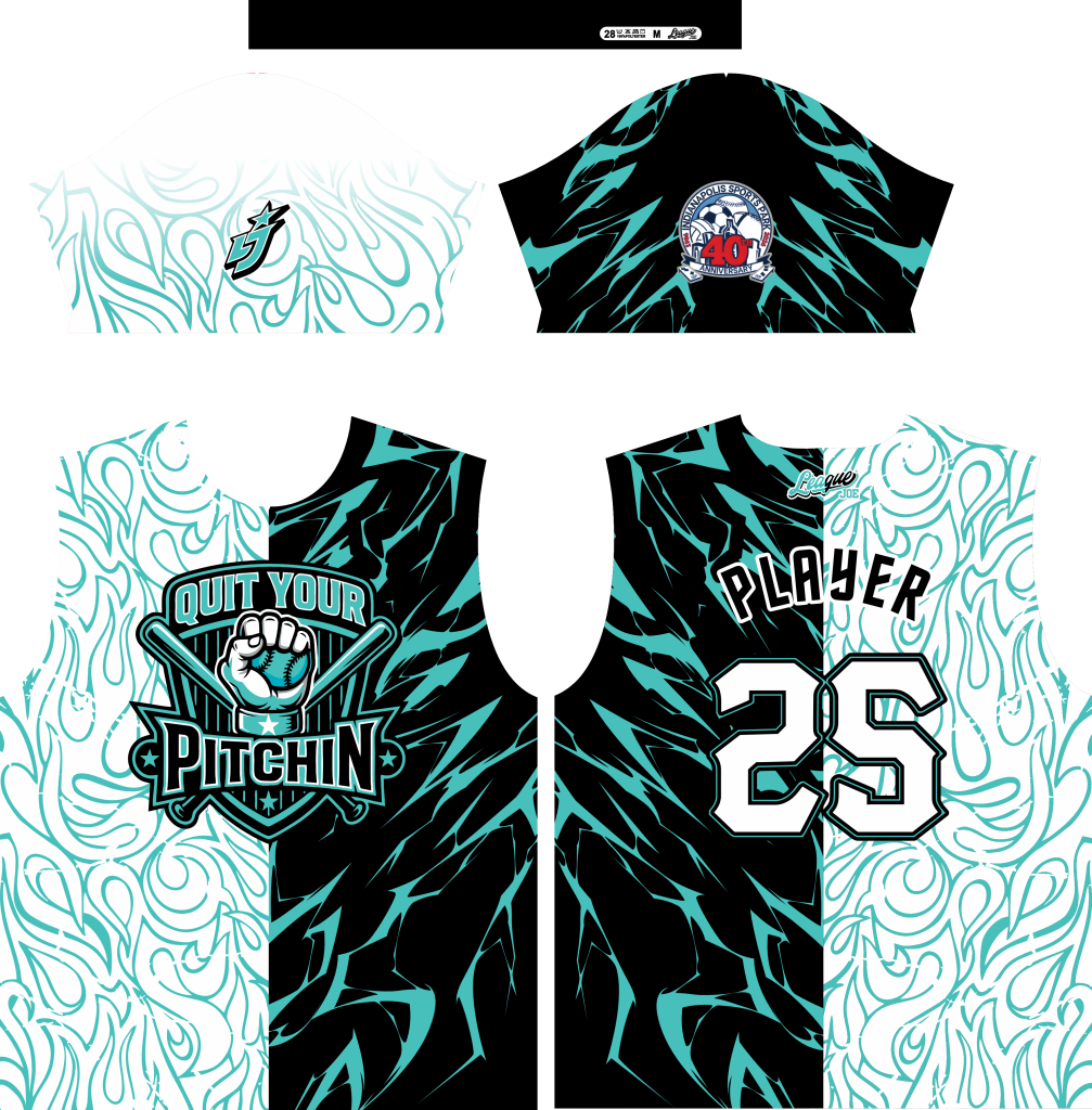 Quit Your Pitchin Official Jersey