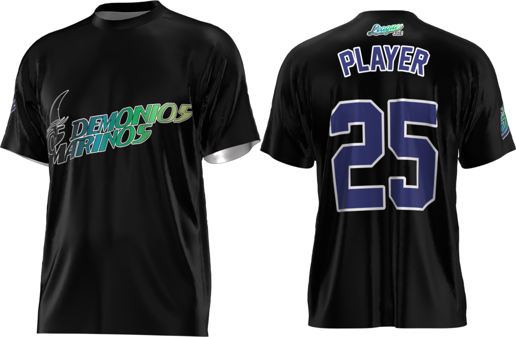 Los Demonios Marinos Jersey