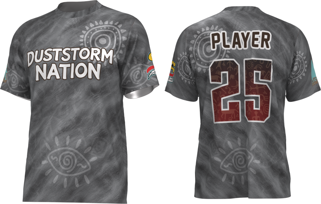 Duststorm Nation Official Away Jersey