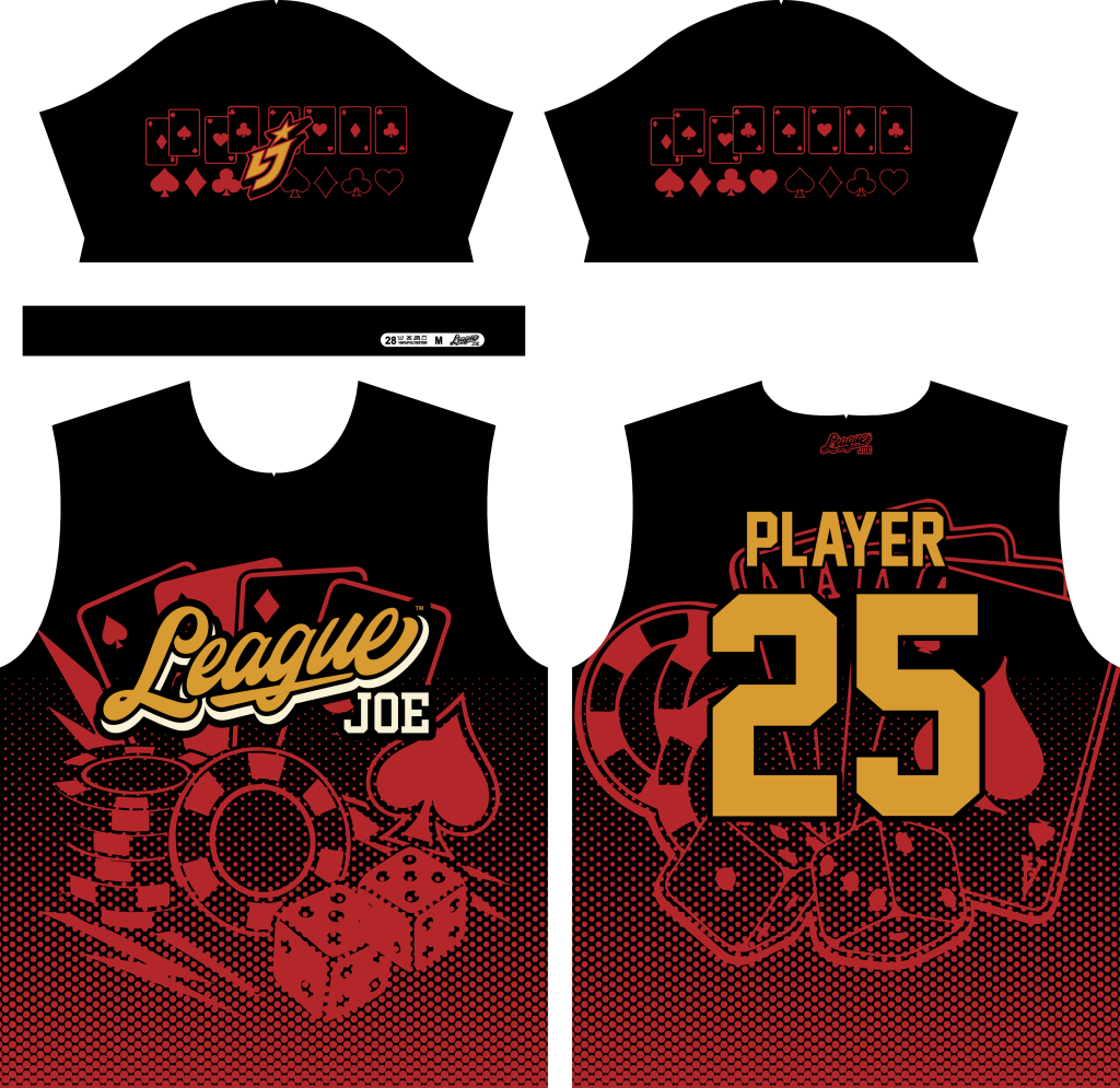 Roulette Rebels Official Away Jersey