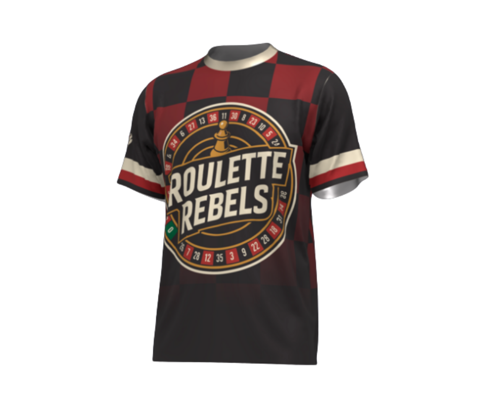 Roulette Rebels Official Jersey