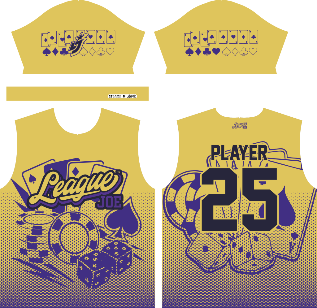 Royal Flush Official Away Jersey