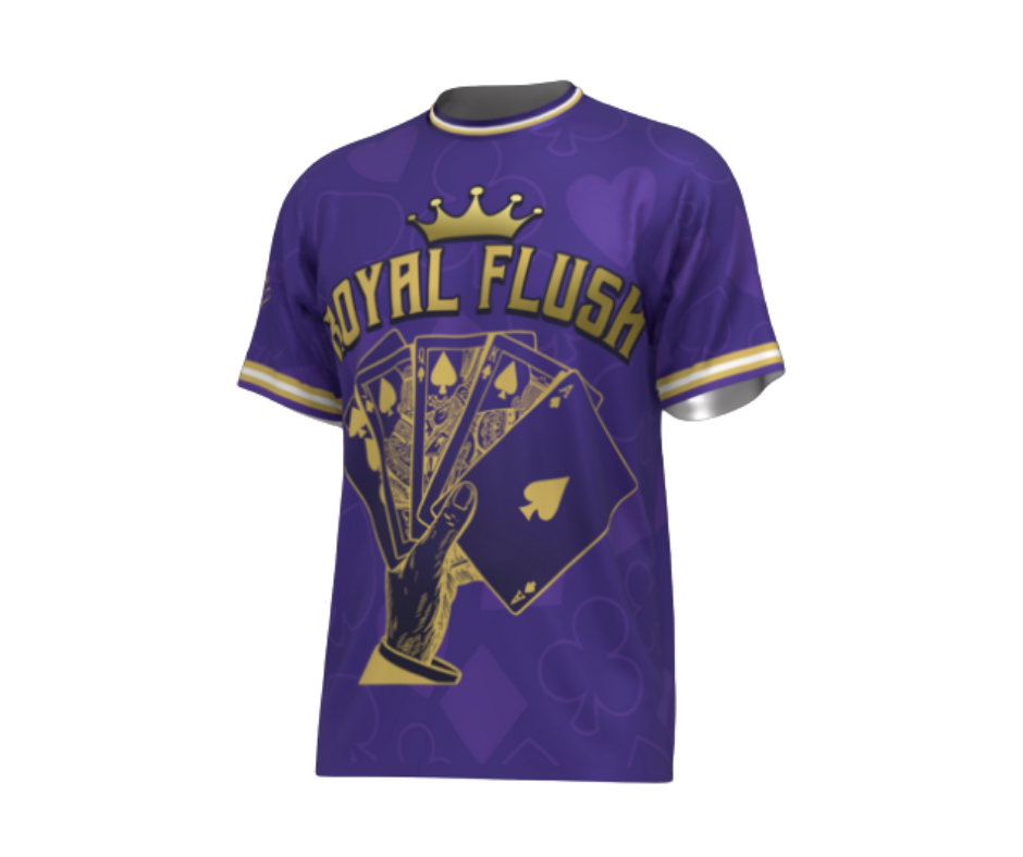 Royal Flush Official Jersey
