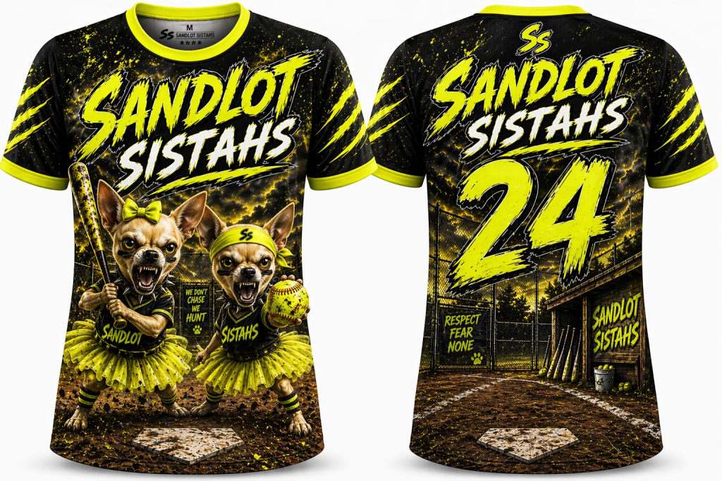 Logo for Sandlot Sistahs
