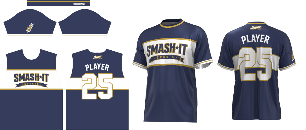 Sandlot Hitters Official Jersey