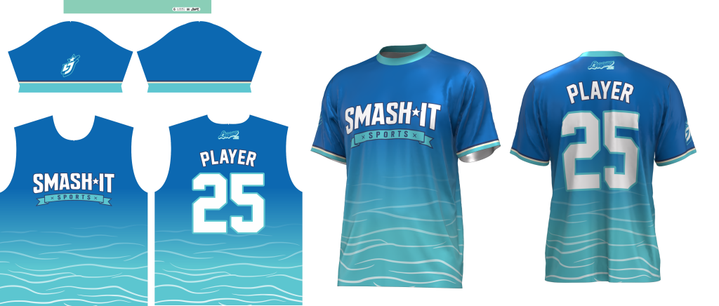 Beachside Bombers Official Jersey