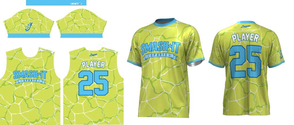 SALTY PITCHES Official Away Jersey