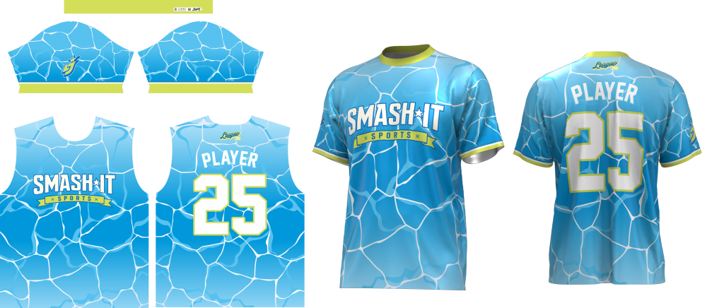 SALTY PITCHES Official Jersey