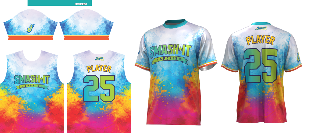 Beach Ballerz Official Away Jersey