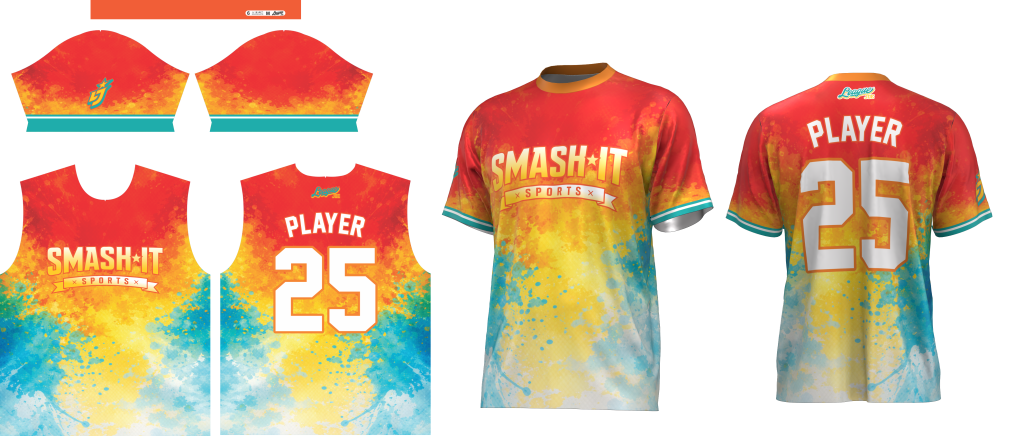Beach Ballerz Official Jersey