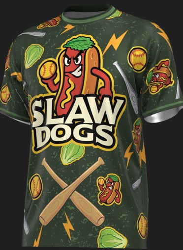 Slaw Dogs Official Jersey