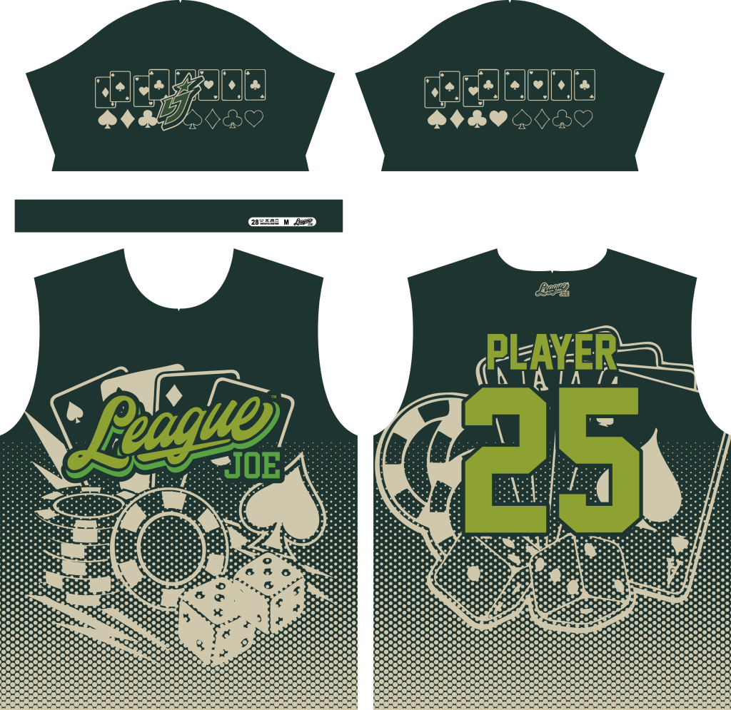 Snake Eyes Official Away Jersey