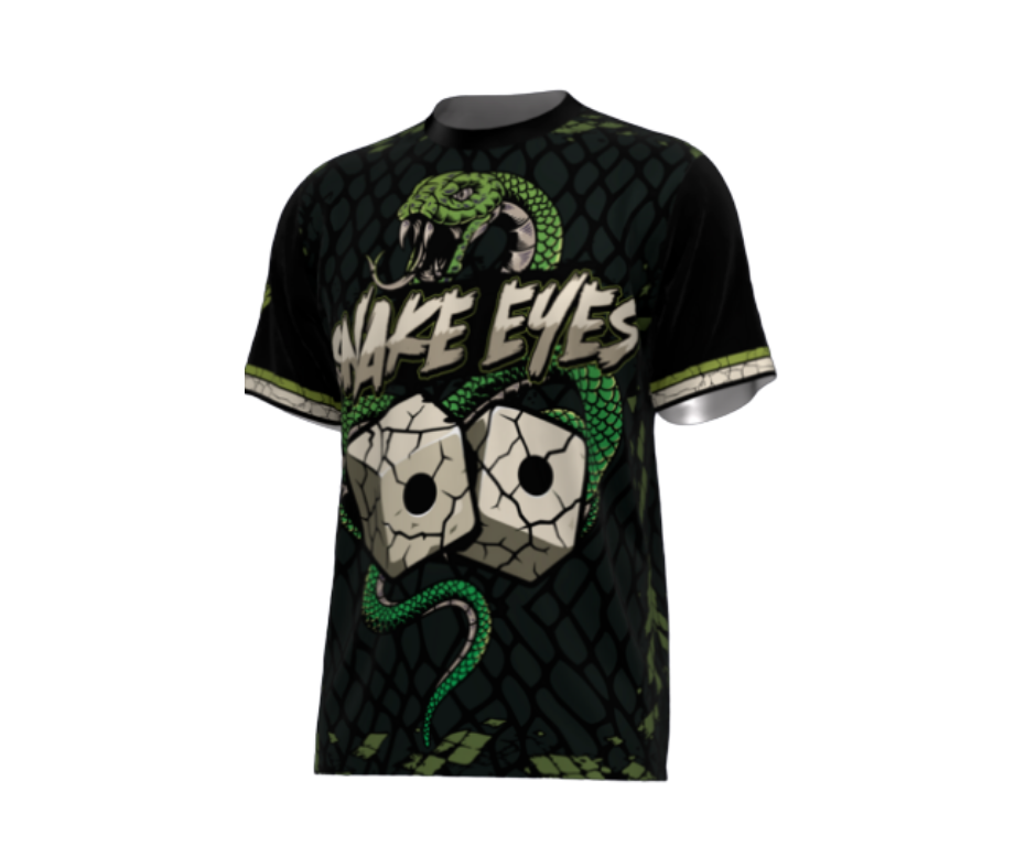 Snake Eyes Official Jersey