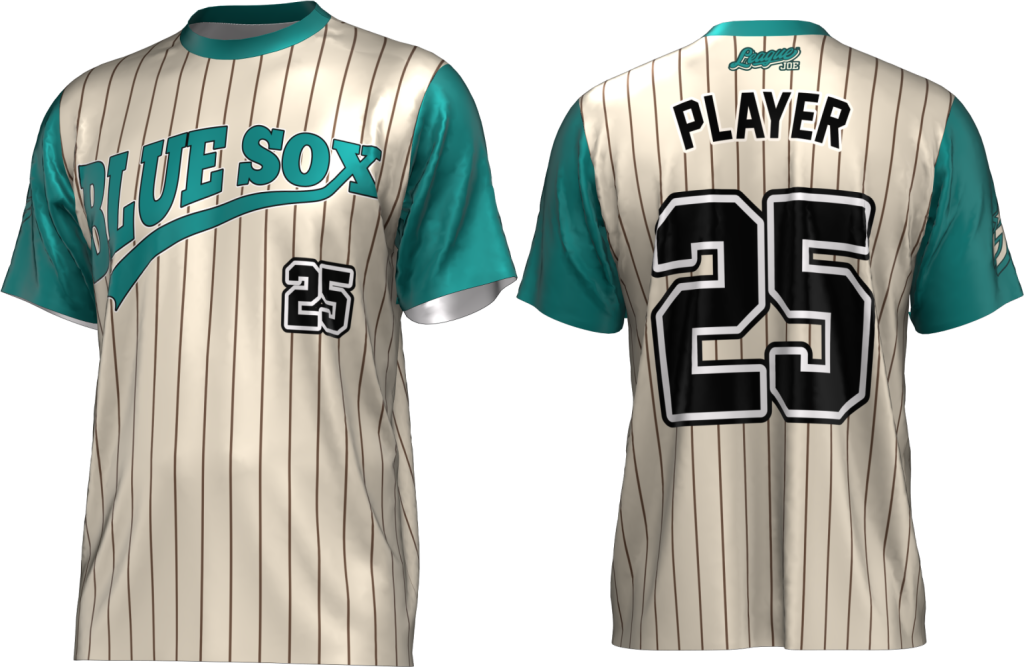 Blue Sox Jersey
