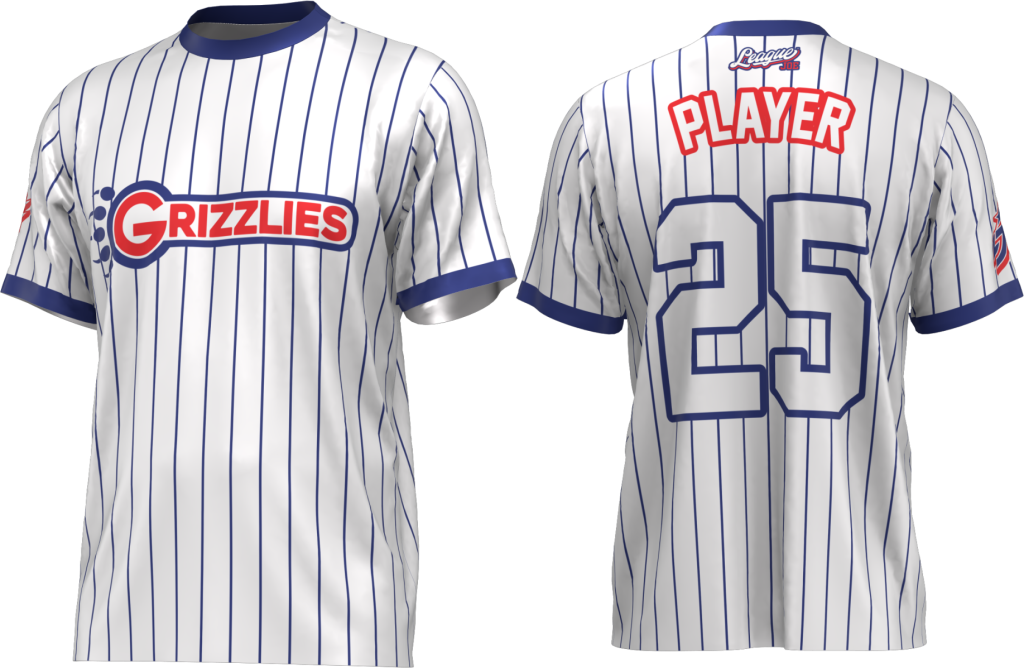 Grizzlies Jersey