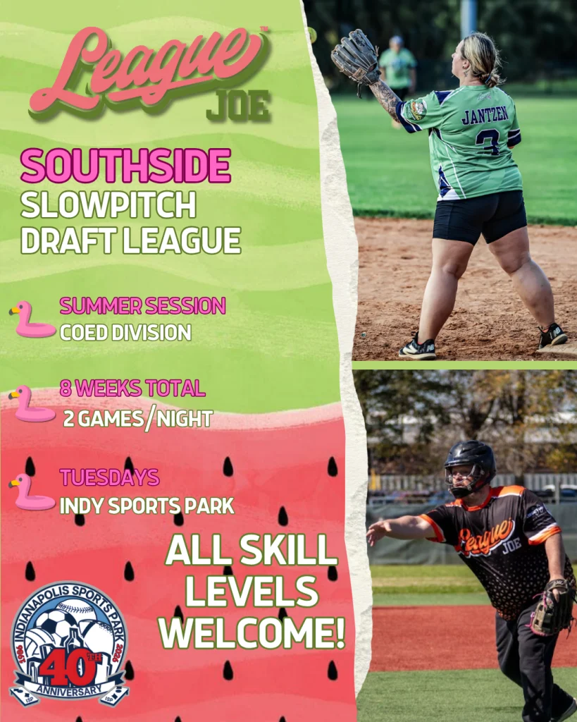 Southside Softball Draft League | Summer 26