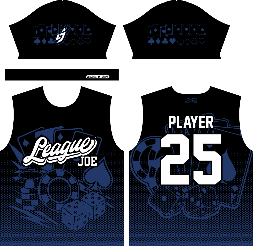 The Bluffers Official Away Jersey