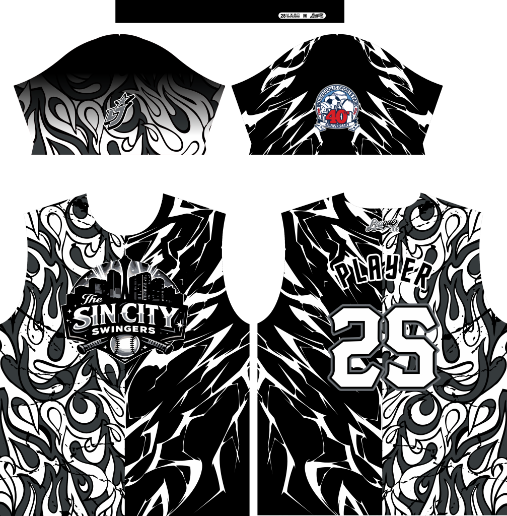 The Sin City Swingers Official Jersey