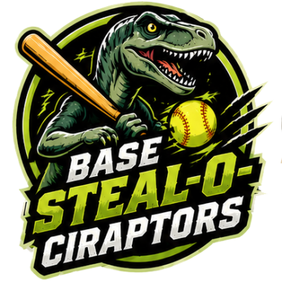 Base Steal-o-ciraptors