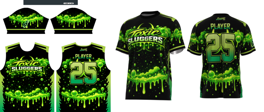 Logo for Toxic Sluggers