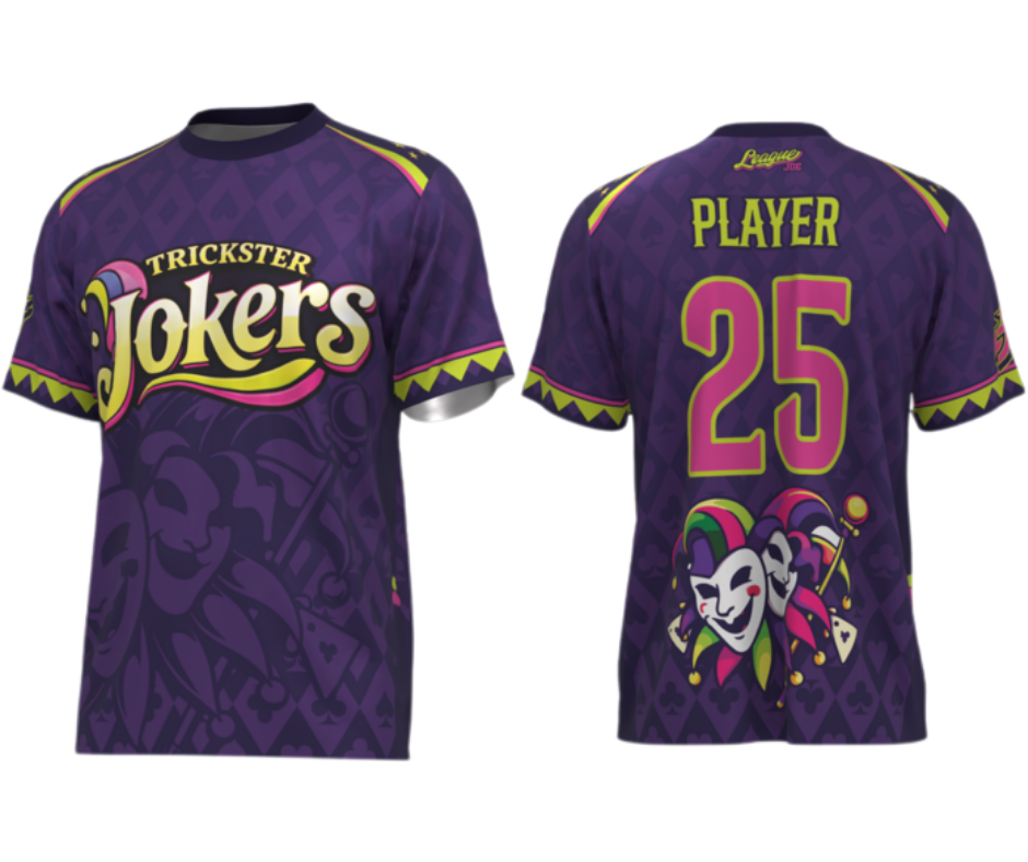 Logo for Trickster Jokers