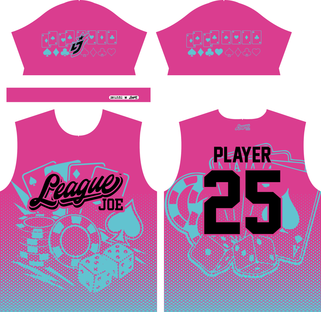Vegas Neon Lights Official Away Jersey