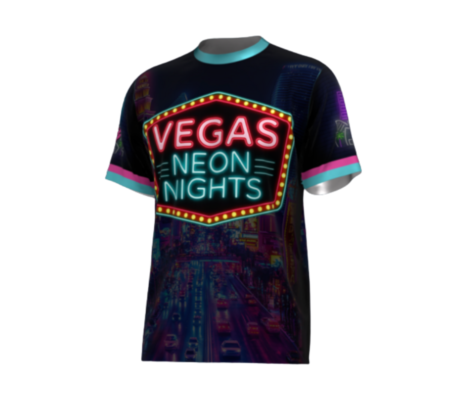 Vegas Neon Lights Official Jersey