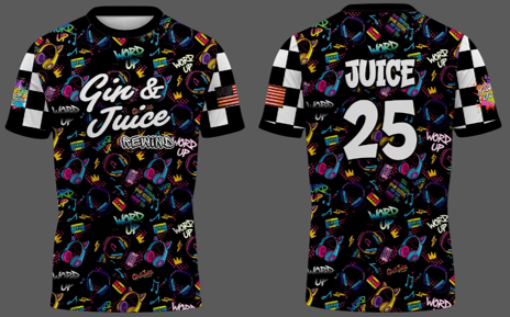 WORD UP Official Away Jersey