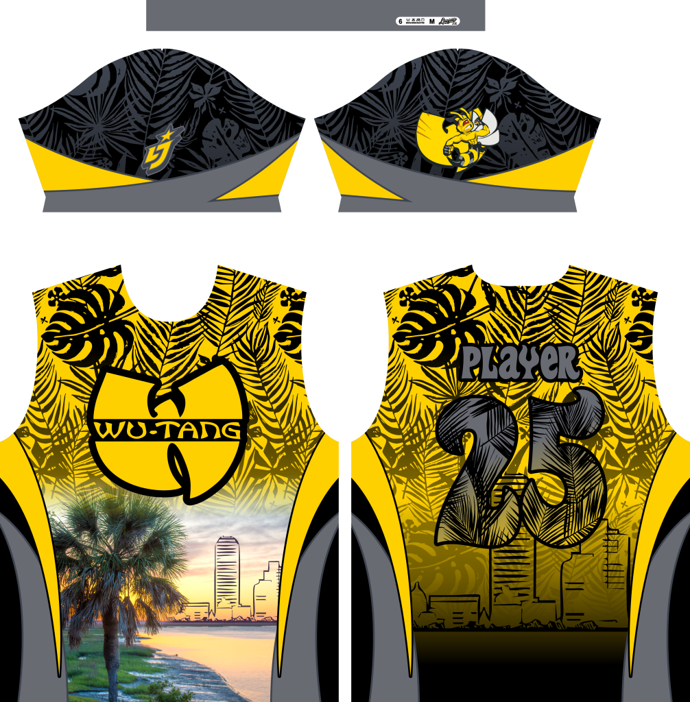 Wu-Tang Forever Jersey