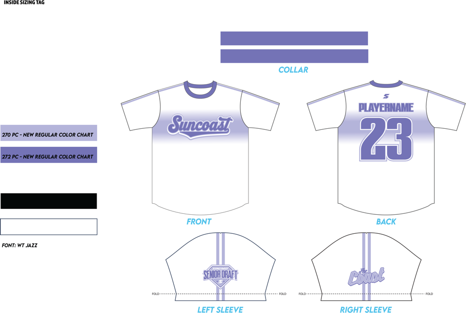 Team Gilligan Official Away Jersey