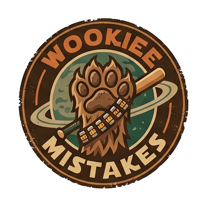 Logo for Wookiee Mistakes